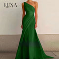 KUXA Formal Elegant Party Prom Dresses Women Evening Sexy | SAMAG