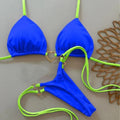 Sexy Halter Solid color Bikini Set Women's Swimsuit | SAMAG