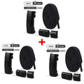 8mm No Tie Shoe Laces Press Lock Shoelaces Without Ties Elastic Laces Sneaker Kids Adult Widened Flat Shoelace for Shoes