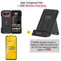 Ulefone Armor 27 Pro 5G Rugged Phone 10600mAh Smartphone Android 14 50MP+64MP Night Vision Camera Up to 24GB+256GB NFC