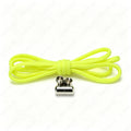 1 Pair New Elastic No Tie Shoelaces Semicircle Shoe Laces For Kids and Adult Sneakers Shoelace Quick Lazy Metal Lock Laces