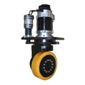 Multi-function automatic walking AGV drive wheel unit with steering 24V 1300W DC motor