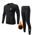 Men's Thermal underwear Base Layer Sport Winter Long Johns Leggings Thermal underwear Children Warm Sweat Suit Sportswear
