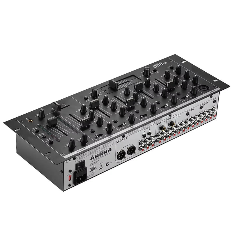 Professional DJ mixer CM200 mixer
