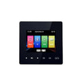 Home Theater Background Music System Audio In Wall Power Amplifier Bluetooths Player Sound TF AUX Control Panel Ceiling Speakers
