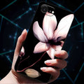 3D Flowers Emboss Fundas For iphone 16E Case iphone16 E Soft Silicone Phone Cases for iphone16 16 Back Cover Coque iphone16e Bag