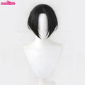 High Quality Oosaki Nana Cosplay Wig Nana Osaki Wig Short Black Scalp Heat Resistant Synthetic Hair Halloween Anime Wigs +WigCap