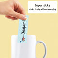 100 - Custom Animal Name Stickers, Waterproof Labels - View 3 | SAMAG