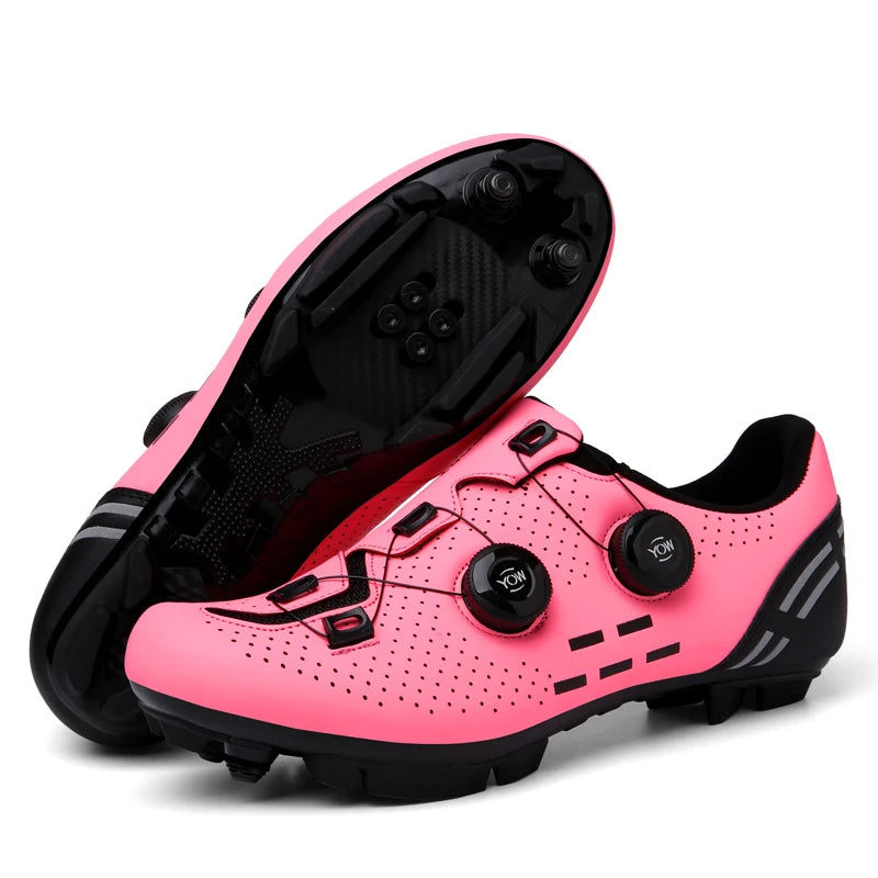 High - Quality Cycling Shoes Men's SPD Self - Locking Racing - View 19 | SAMAG