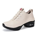 Dancing Shoes For Women Sports Feature Modern Dance Jazz Shoes Soft Outsole Breath Dance Shoes Female Waltz Sneakers
