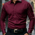 Men's Casual Multifunctional Long Sleeved Wrinkle Free | SAMAG