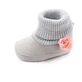 2024 New Fashion Baby Boots Soft Cotton Warm and Comfortable Classcial Style for Baby Boys and Girls 0-18 Months D0757 D0750