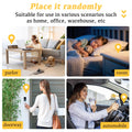 SV06 Only 0.9 inch Camera with Audio/Video Small Cameras for Home Indoor Use Cam Night Vision and Motion Detection
