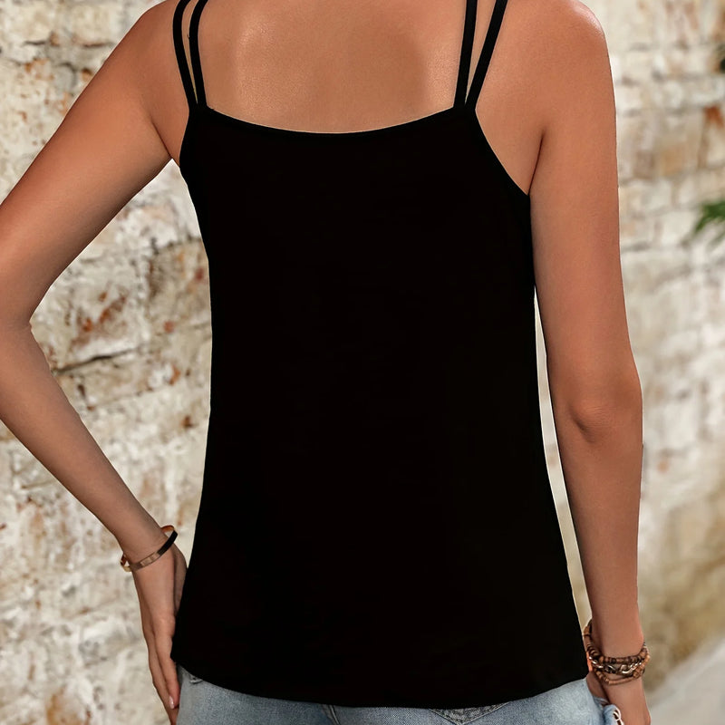 Summer Elegant Color Block Striped Vest for Women Casual Indie Folk V Neck Camis Vacation Sleeveless Tank Tops