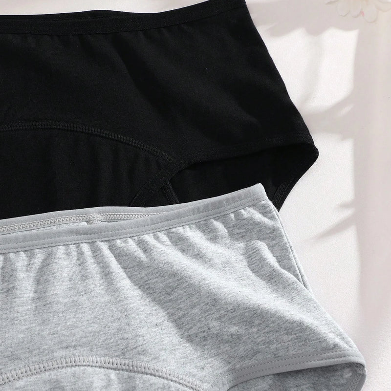 Women's Menstrual Panties Low Waisted 5-layer Physiological Periods Pants Ultra Intimates Female Underwear Breathable Lingerie