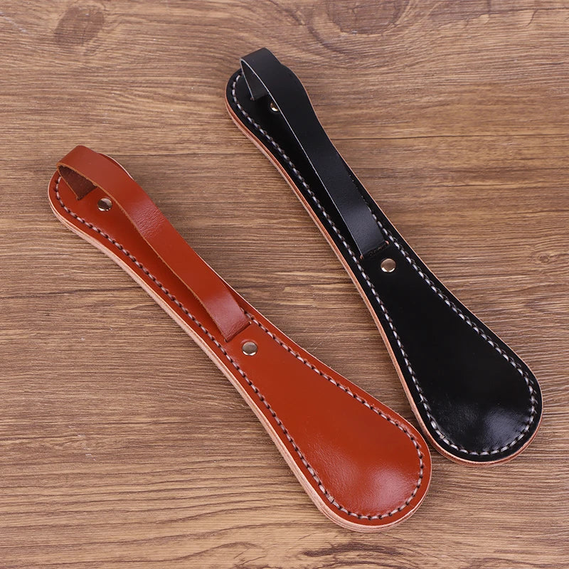 Premium Boston Leather Tactical Multi-function Self-defense Tool with Lead Block