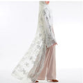 Eid Sequins Abaya Dubai Kimono Open Kaftan Muslim Dress | SAMAG