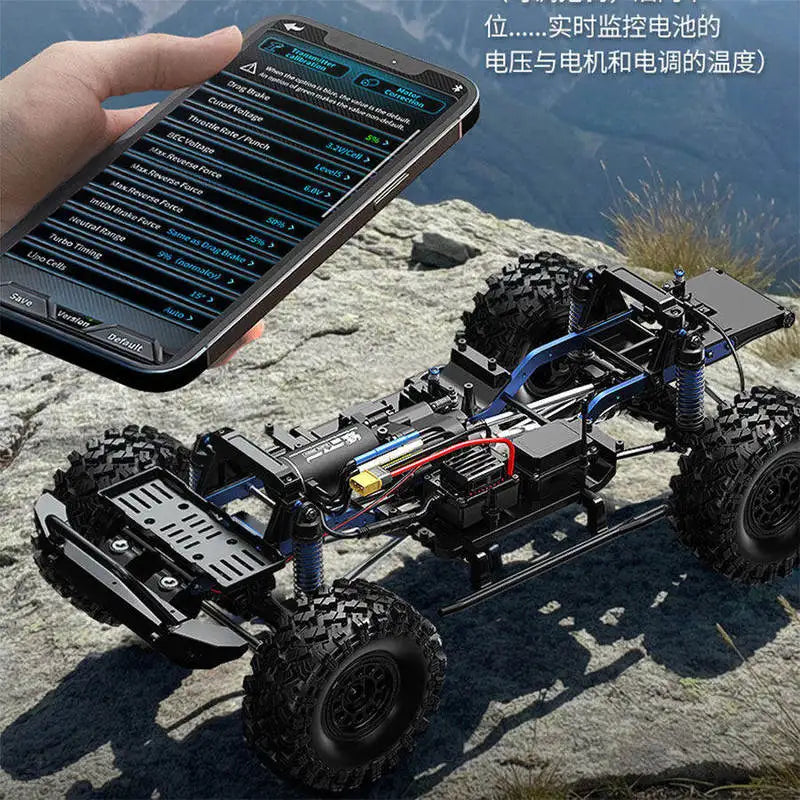Meijiaxin HYPER 1:8 brushless H8E remote control car electric four-wheel drive climbing car off-road vehicle high and low speed