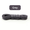 1Pair Waxed Cotton Shoelaces Waterproof Leather Shoelace Sneakers Boots Flat Laces for Shoes Accessories 70/90/120/150cm
