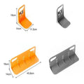 Car Trunk Storage Fixed Rack Organizer Holder Multifunctional Auto Stowing Tidying Plastic Baffle Solid Baffle Back Trunk Fixed