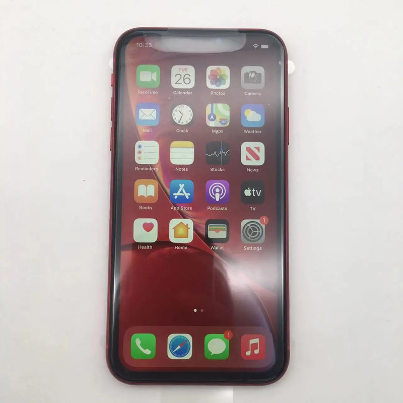 Original Apple iPhone XR 4G Face ID Unlocked Used IOS 12 6.1" 64/128/256GB ROM 2942mAh Cellphone 12MP Smartphone