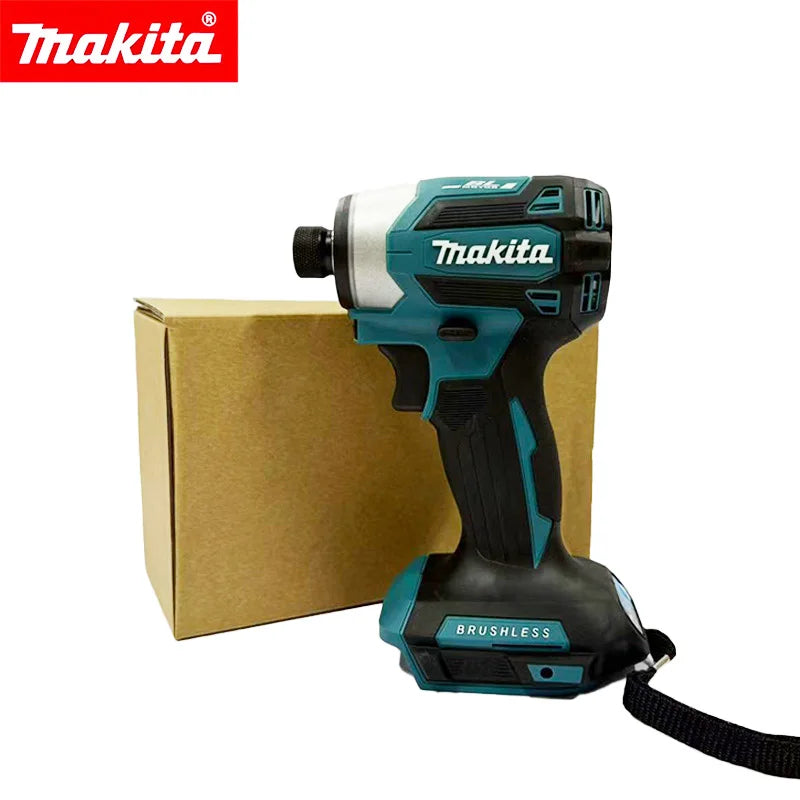 Makita DTD173 18V Brushless Impact Driver Power Tool Multicolor DIY Home Repair 180Nm For Wood Bolts With T - View 2 | SAMAG