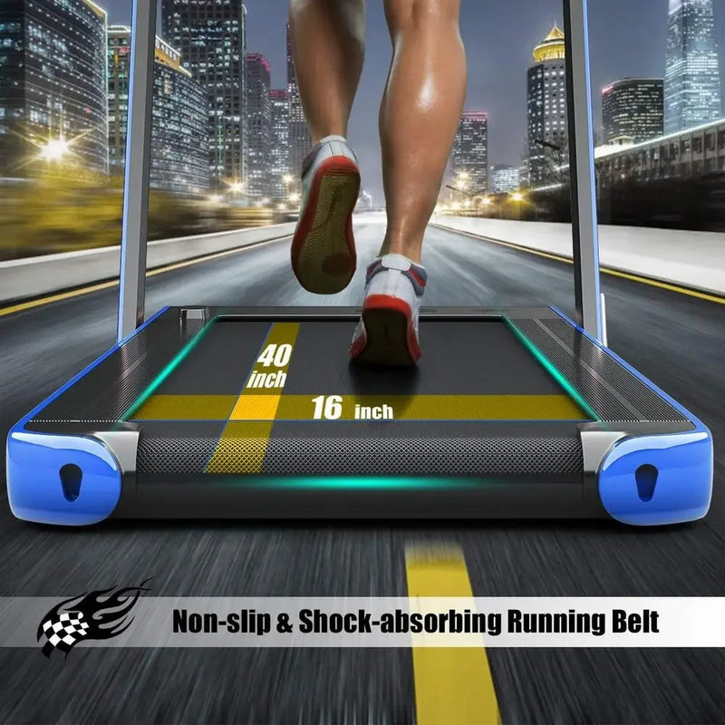 Dual - Display 2.25HP Under Desk Treadmill - Bluetooth - View 6 | SAMAG