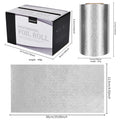 Premium Salon Hair Color Foil Non-Stick Aluminum Foil Sheets for Hair Highlights Perm Styling Tools