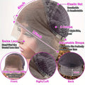 32 Inch 5x5 Straight Highlight HD Lace Front Human Hair 4x4 13x4 Lace Frontal Wigs 4/27 Ombre Honey Blonde Color Wig For Women