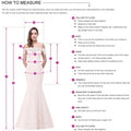 Sparkling Sequin Elegant Evening Gown Long Sleeved Beaded | SAMAG