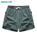 New Men's Sports Casual 3/4 Shorts With Ice Silk - View 9 | SAMAG