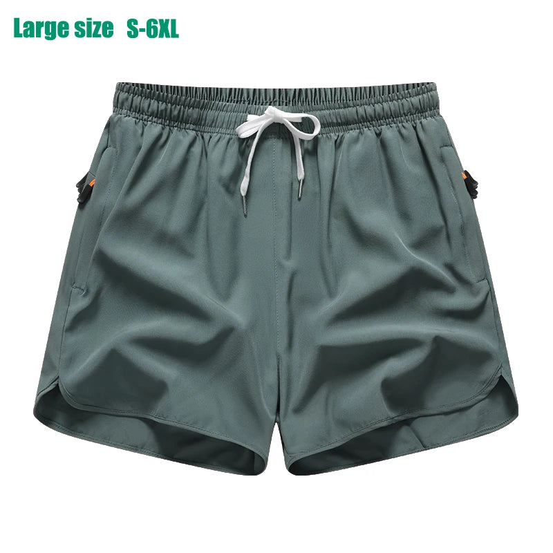 New Men's Sports Casual 3/4 Shorts With Ice Silk - View 9 | SAMAG
