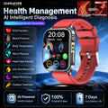2026 New Non-Invasive Laser Treatment Three High Smart Watch Man ECG Heart Test Blood Fat Uric Acid Smart Watch For Android IOS