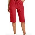 TACVASEN Women's Quick Dry Hiking Capris 4 - Way Stretch - View 11 | SAMAG