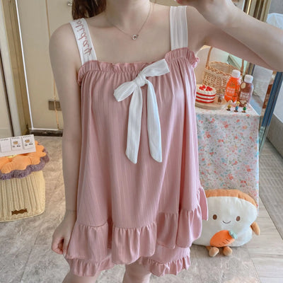Two - piece Ladies Set Home Suit for Women Pjs Woman | SAMAG