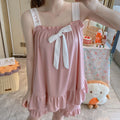 Two-piece Ladies Set Home Suit for Women Pjs Woman | SAMAG