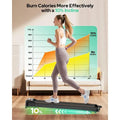 Compact 3.5HP Treadmill with 10% Incline, Handle, and App | SAMAG
