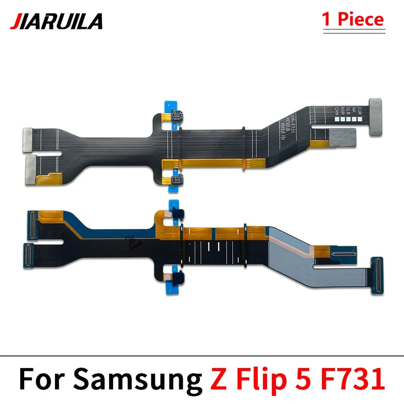 Mainboard Flex Cable For Samsung Z Flip 2 3 4 5 6 7 F1707B F711 F721 F731 F700 Motherboard Dock Connector Main Board Compatible