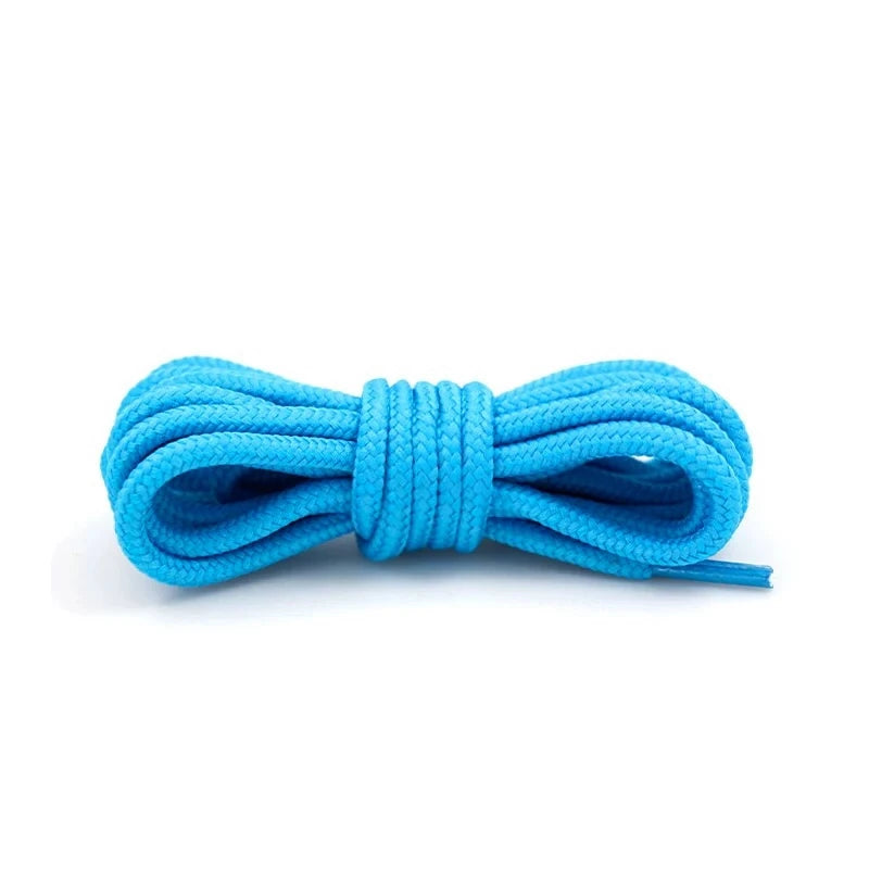 1Pair Round Shoelaces Quality Durable Solid Rope Laces for Shoes Boots Sneakers Shoelace 70/90/120/150cm Strings