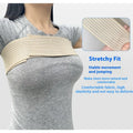 Women Elastic Workout Band Chest Support Breathable Posture Corrector Jump Rope Running Fitness Anti Shock Sports Comfortable