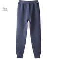Long Johns Men's Cotton Pants Trousers Thick Quilted Warm-Keeping Pants Autumn and Winter  남자속옷   sous vêtements thermique homme