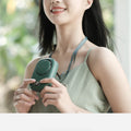 New Mini Portable Fan Hanging Handheld Fan Rechargeable Bladeless Turbo Ultra Quiet Student Hand Held Fan Outdoor Sports Travel