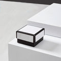 1pcs Kraft Gift Boxes Black White Paper Small Case Cardboard Rings Earrings Bracelet Necklace Jewelry - Visuel 7 | SAMAG
