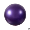 25cm Mini Yoga Ball Fitness Pilates Reduce Fat Ball Thick Explosion-proof PVC Non Slip Gym Home Training Workout Exercise Ball