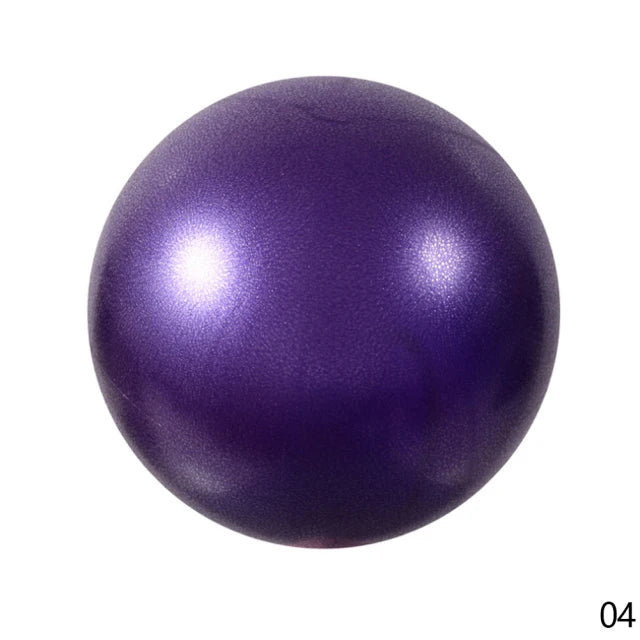 25cm Mini Yoga Ball Fitness Pilates Reduce Fat Ball Thick Explosion-proof PVC Non Slip Gym Home Training Workout Exercise Ball