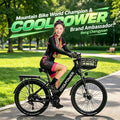 Adult E-Bike 48V 20Ah Battery 250W 70 Range Road Electric Bicycle 26-Inch Tire City Ebike，Electric Bike