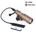 Strobe Flashlight Surefir SF M300 M300W Scout Light WADSN Tactical Torch M600 M600W LED White Lamp Hunting Camping Airsoft X300