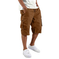 Summer Men Loose Straight Pants Casual Multi-Pocket | SAMAG