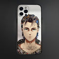 A-Attack On T-titan  Phone Case For iPhone 16,15,14,13,12,11 Plus,Pro Max,XS,X,XR,SE Soft Silicone Black Cover