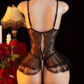 Sexy Lingerie Women Crotchless Porn Babydoll extreme Mini Dress Sex Underwear Hot Romantic Lace Bodysuit Erotic Costumes 2025